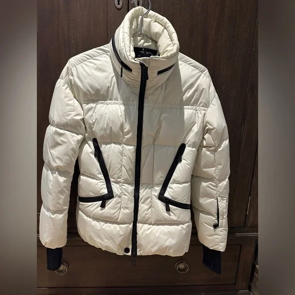 Manteau Monclerc blanc - Picture 4 of 5